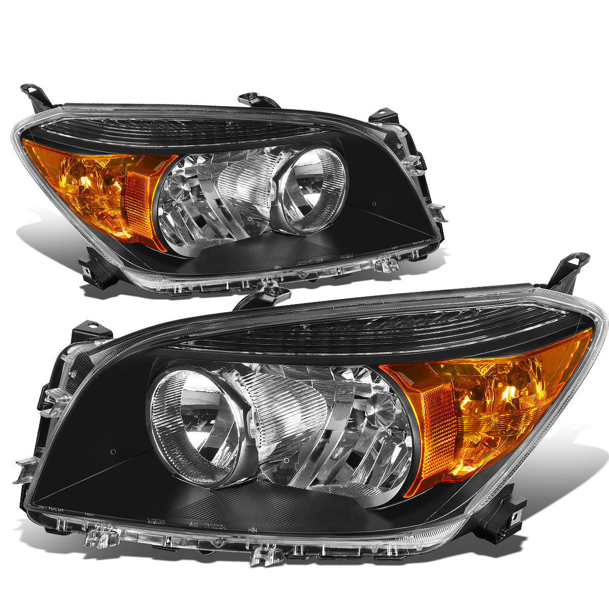 Factory Style Headlights <br>06-08 Toyota RAV4