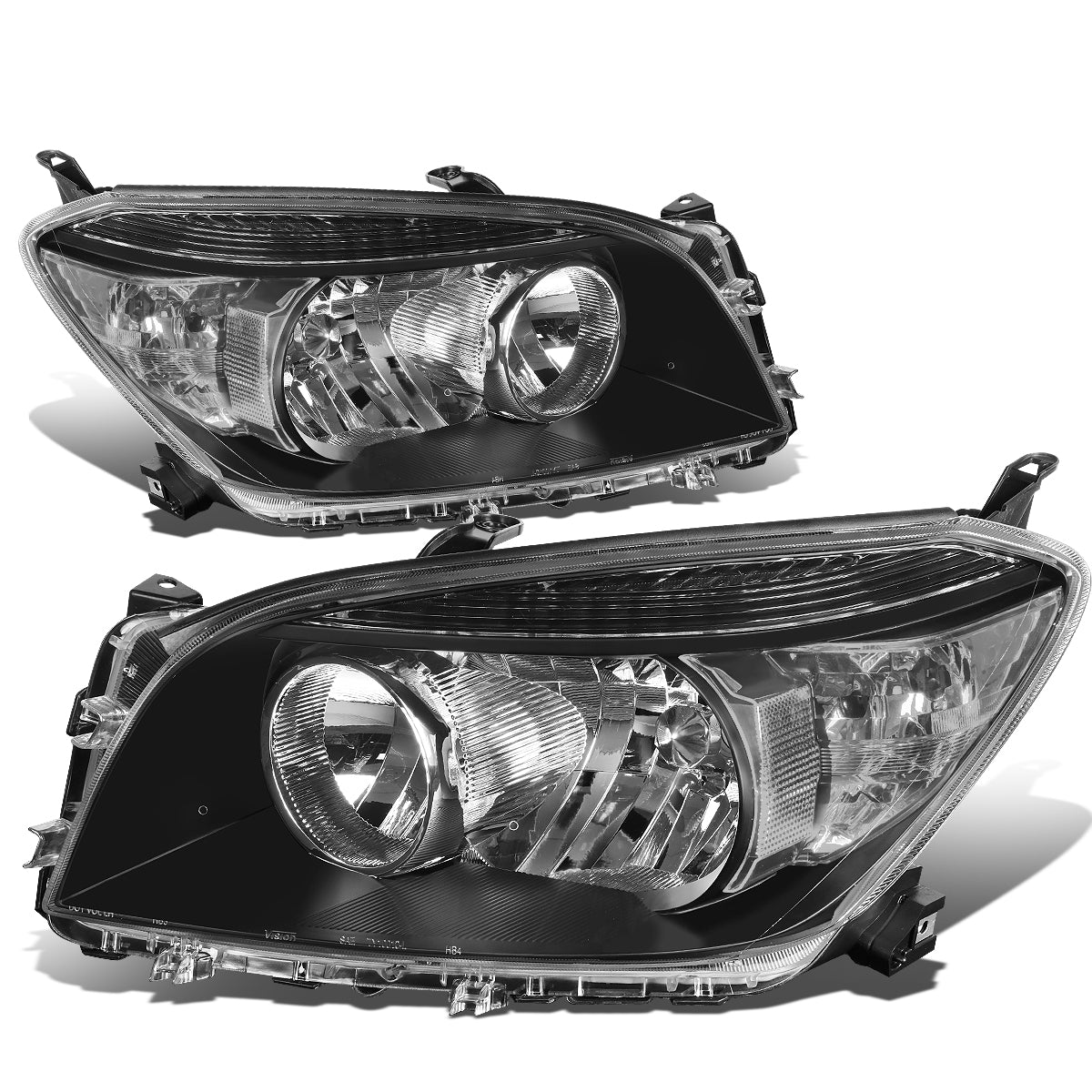 Factory Style Headlights <br>06-08 Toyota RAV4