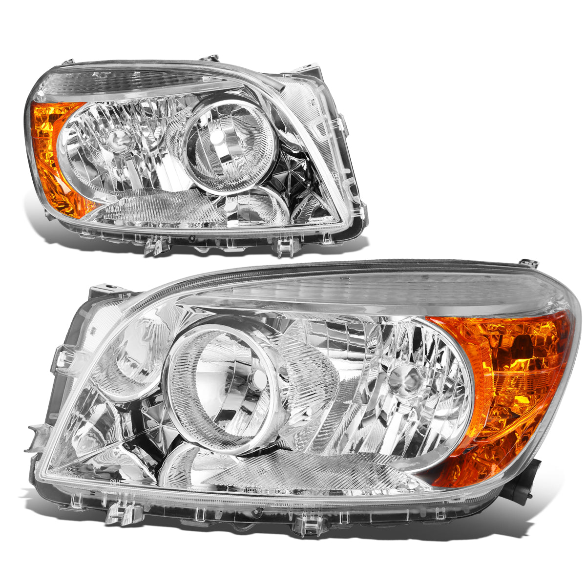 Factory Style Headlights <br>06-08 Toyota RAV4