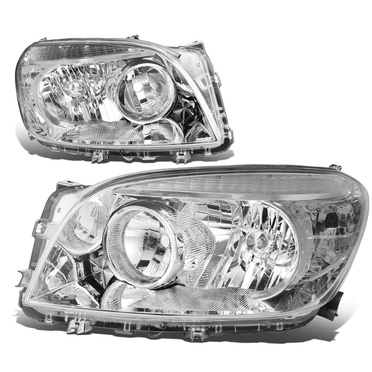 Factory Style Headlights <br>06-08 Toyota RAV4