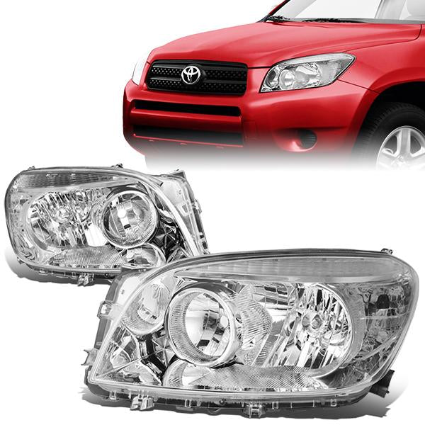 Factory Style Headlights <br>06-08 Toyota RAV4