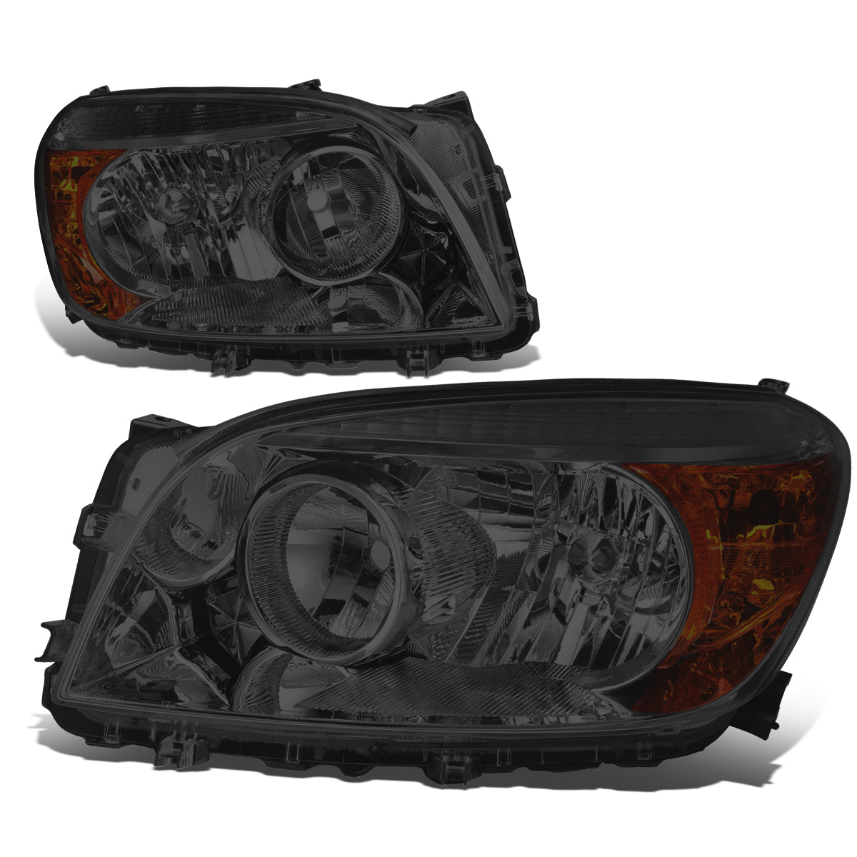 Factory Style Headlights <br>06-08 Toyota RAV4