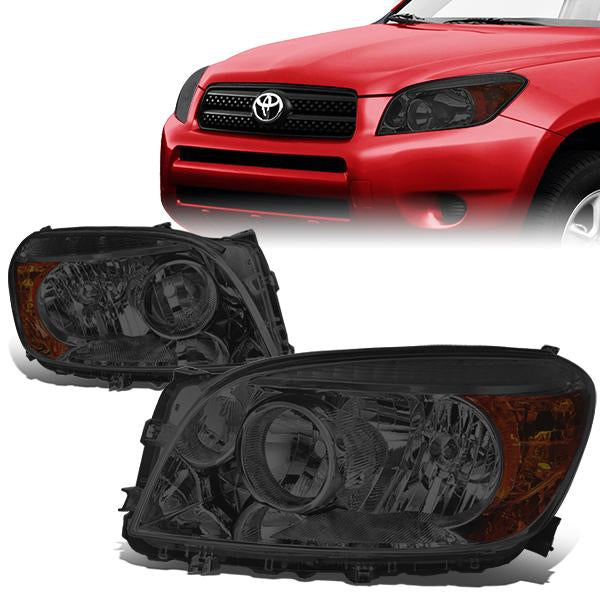 Factory Style Headlights <br>06-08 Toyota RAV4