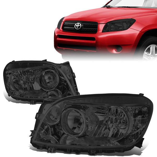 Factory Style Headlights <br>06-08 Toyota RAV4