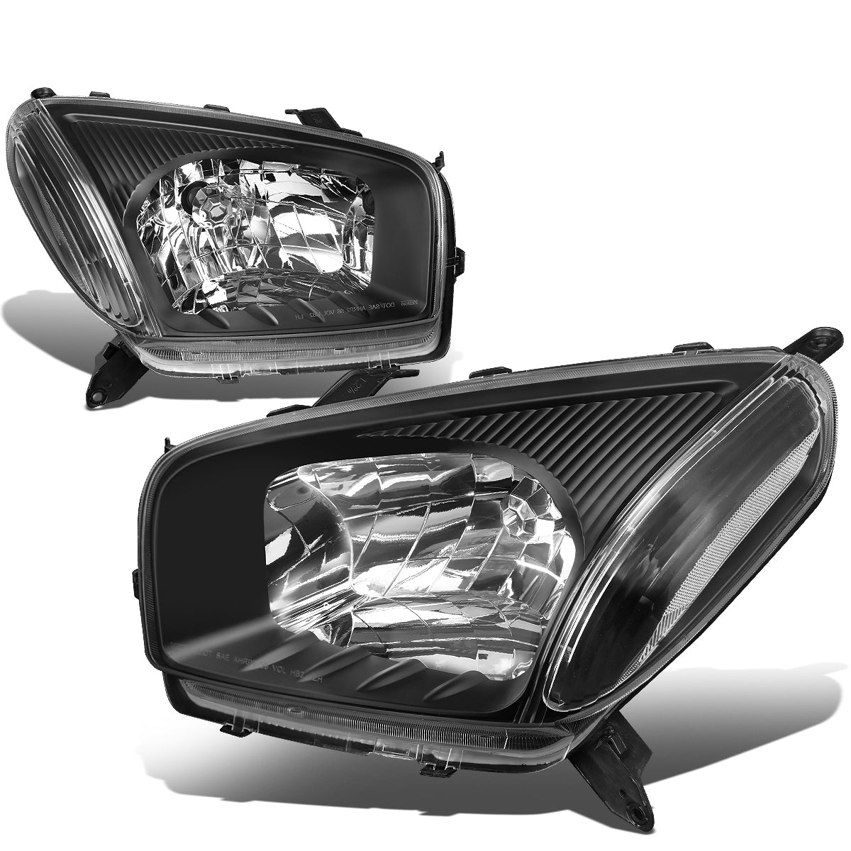 Factory Style Headlights <br>01-03 Toyota RAV4