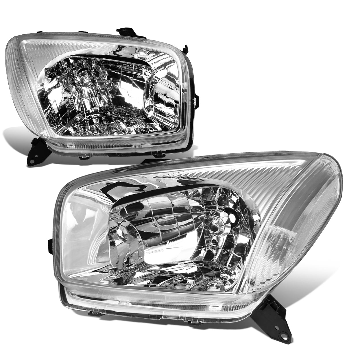 Factory Style Headlights <br>01-03 Toyota RAV4