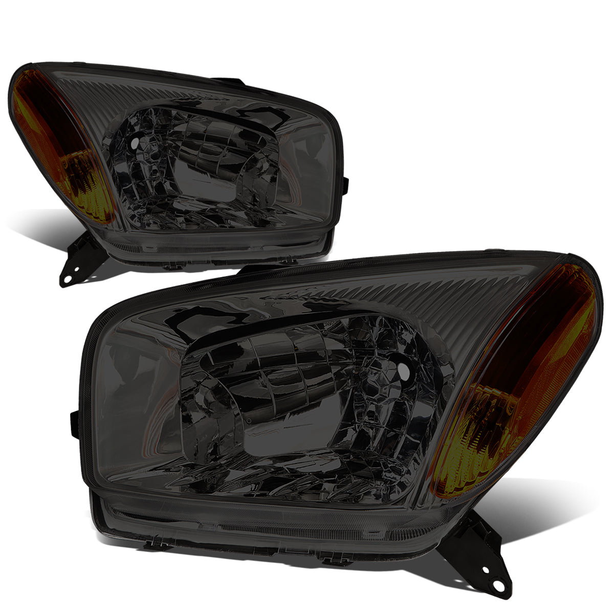 Factory Style Headlights <br>01-03 Toyota RAV4