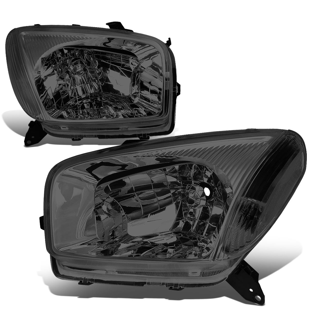 Factory Style Headlights <br>01-03 Toyota RAV4