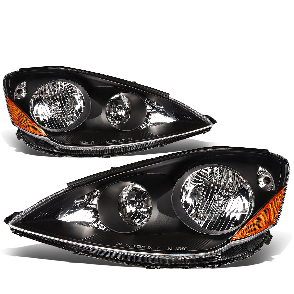 Factory Style Headlights <br>06-10 Toyota Sienna