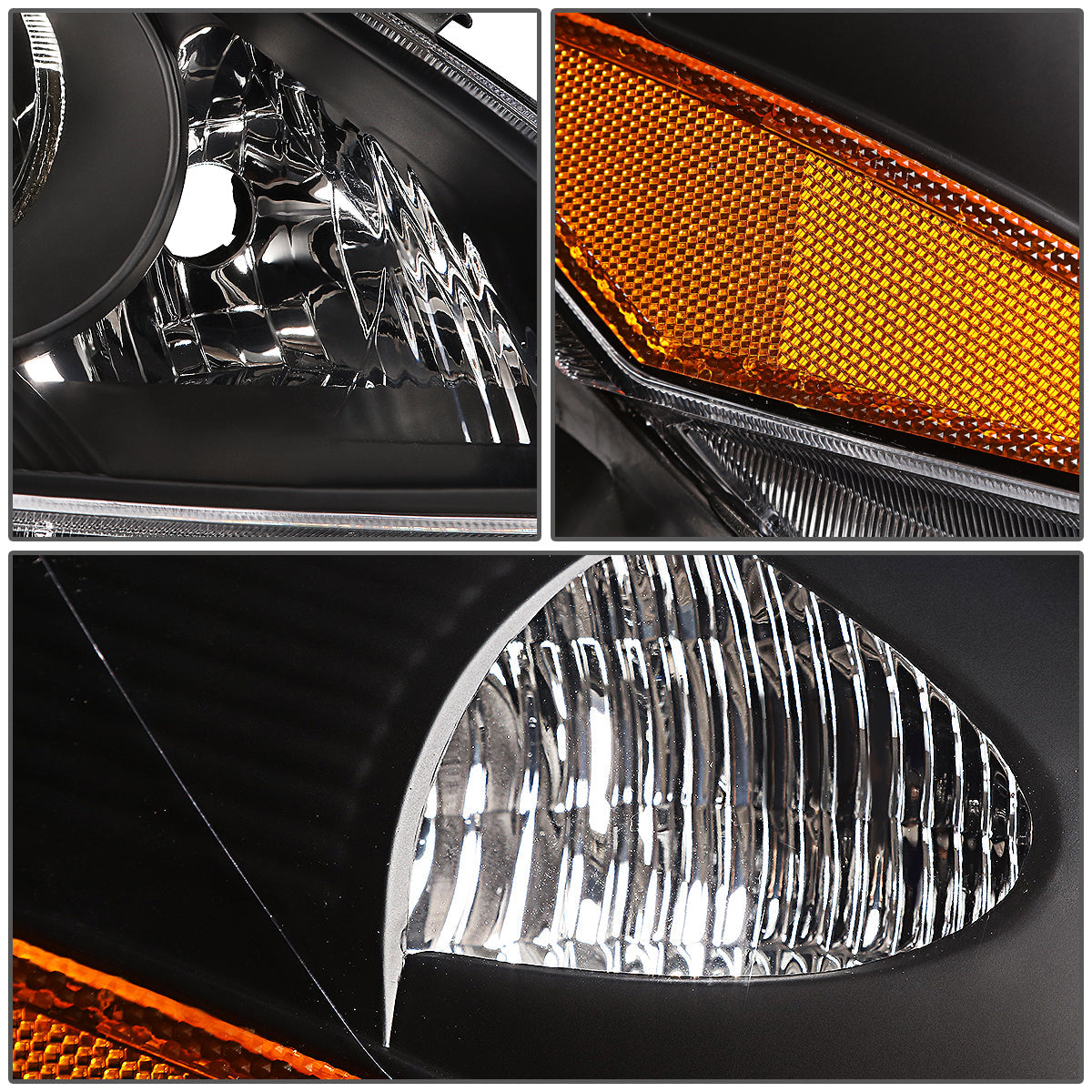 Factory Style Headlights <br>06-10 Toyota Sienna