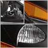 Factory Style Headlights <br>06-10 Toyota Sienna