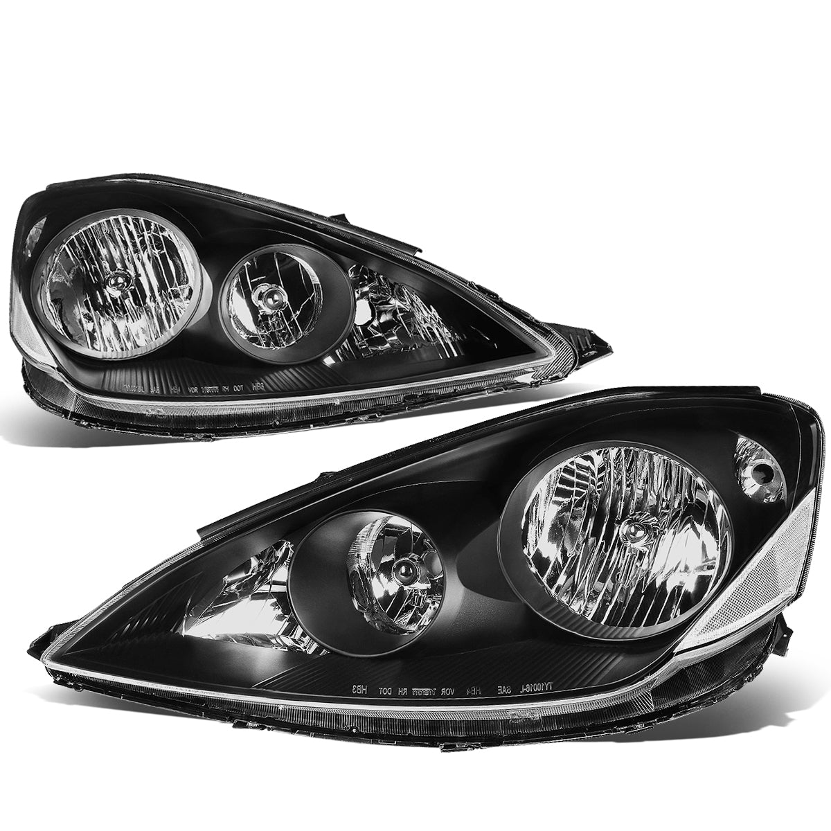 Factory Style Headlights <br>06-10 Toyota Sienna