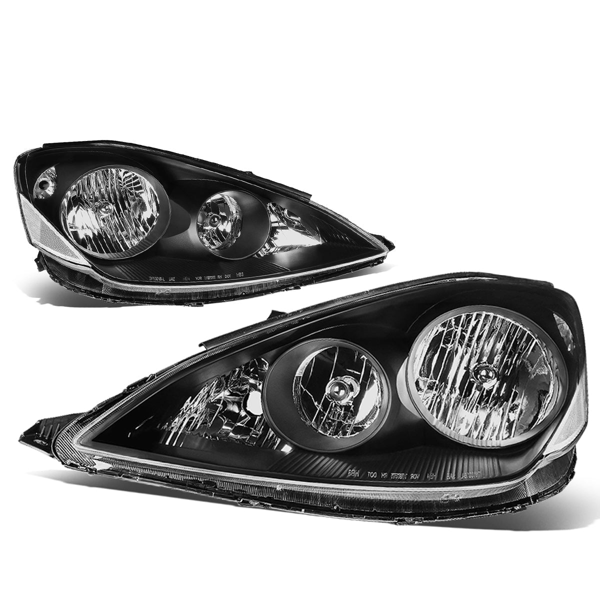 Factory Style Headlights <br>06-10 Toyota Sienna