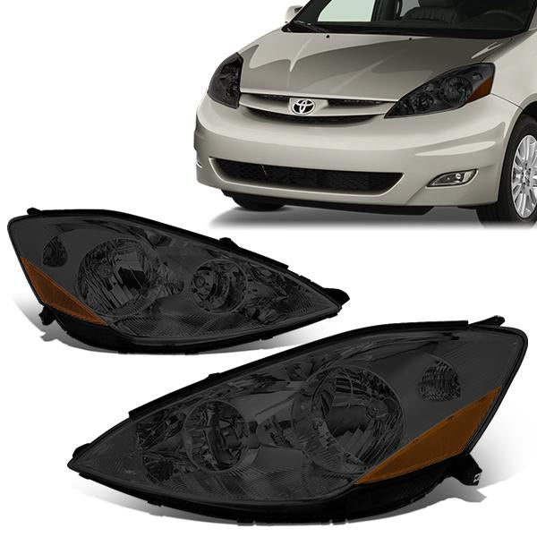 Factory Style Headlights <br>06-10 Toyota Sienna