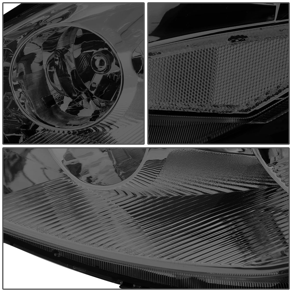 Factory Style Headlights <br>06-10 Toyota Sienna