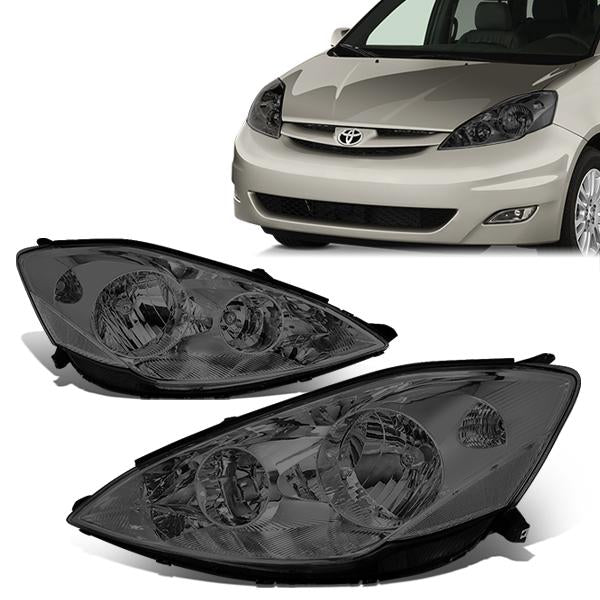 Factory Style Headlights <br>06-10 Toyota Sienna