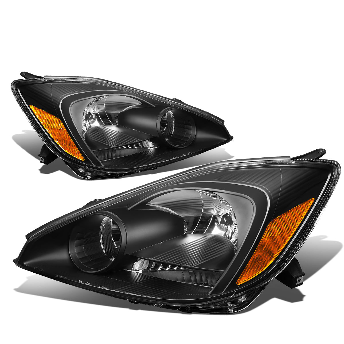 Factory Style Headlights <br>04-05 Toyota Sienna