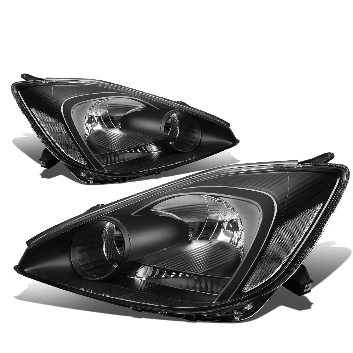 Factory Style Headlights <br>04-05 Toyota Sienna