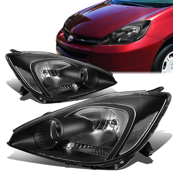 Factory Style Headlights <br>04-05 Toyota Sienna