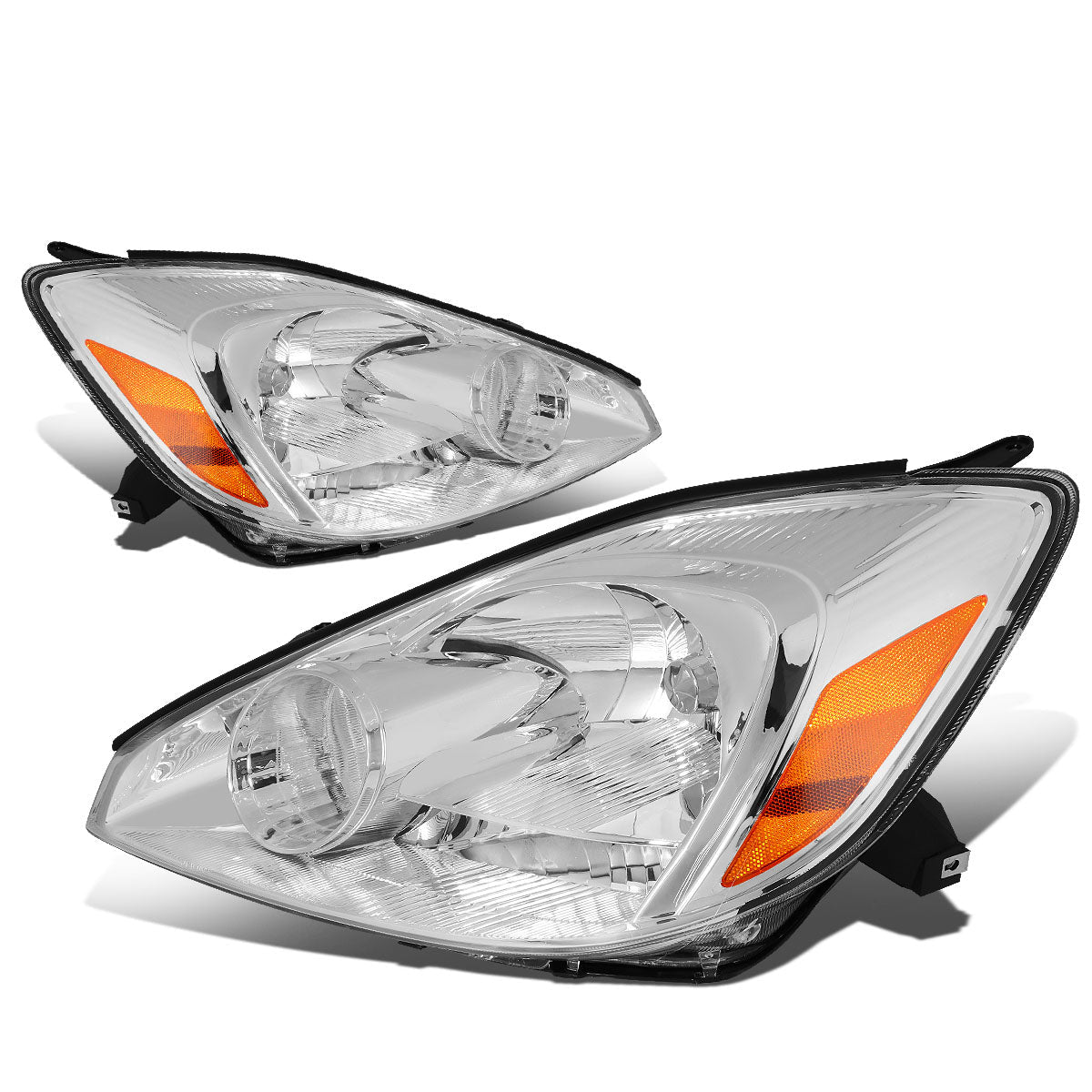 Factory Style Headlights <br>04-05 Toyota Sienna