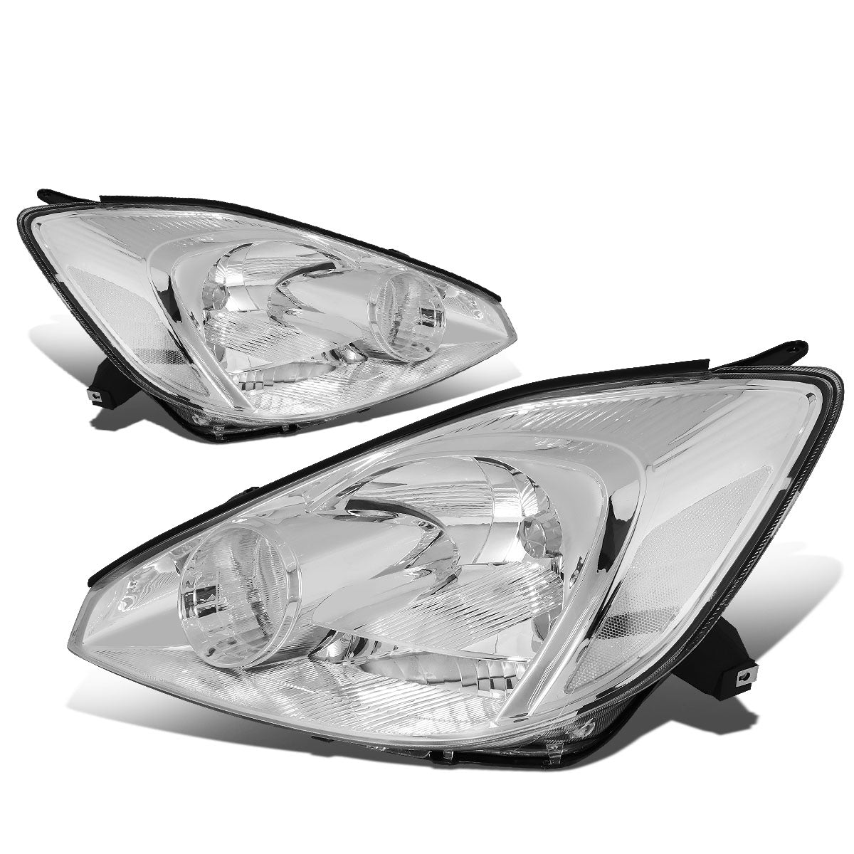 Factory Style Headlights <br>04-05 Toyota Sienna