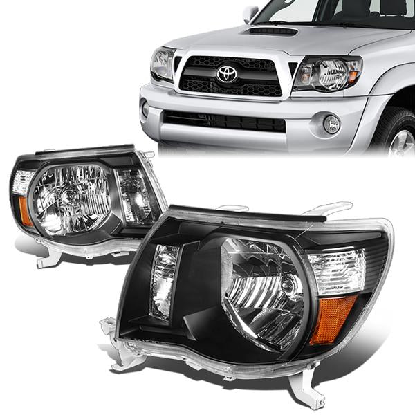 Factory Style Headlights <br>05-11 Toyota Tacoma