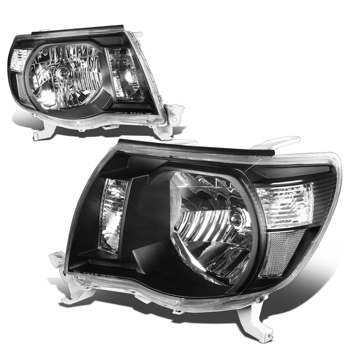 Factory Style Headlights <br>05-11 Toyota Tacoma