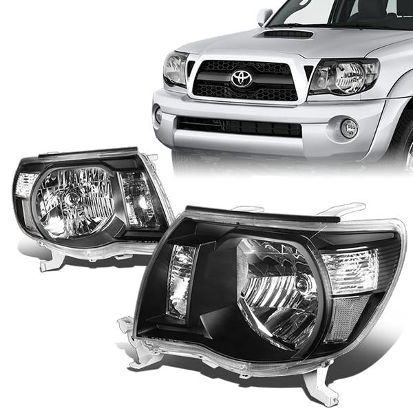 Factory Style Headlights <br>05-11 Toyota Tacoma