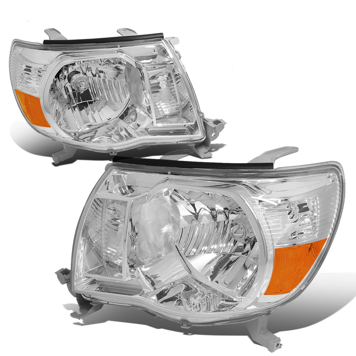 Factory Style Headlights <br>05-11 Toyota Tacoma