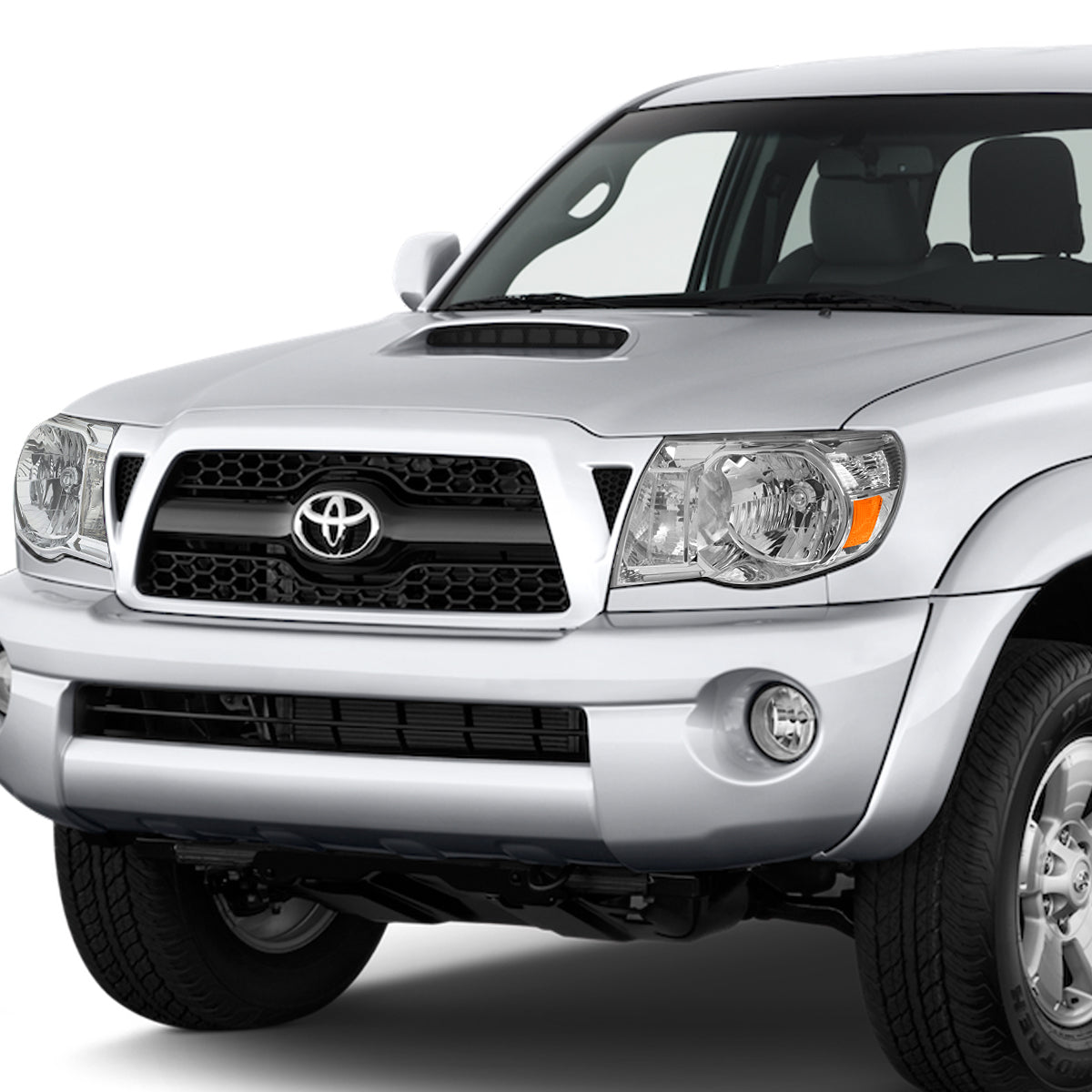 Factory Style Headlights <br>05-11 Toyota Tacoma