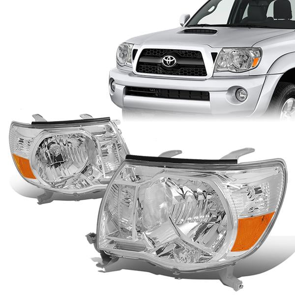 Factory Style Headlights <br>05-11 Toyota Tacoma