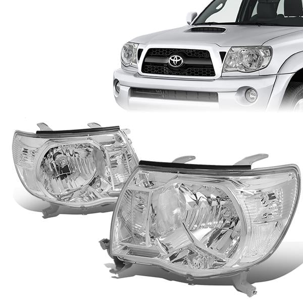 Factory Style Headlights <br>05-11 Toyota Tacoma