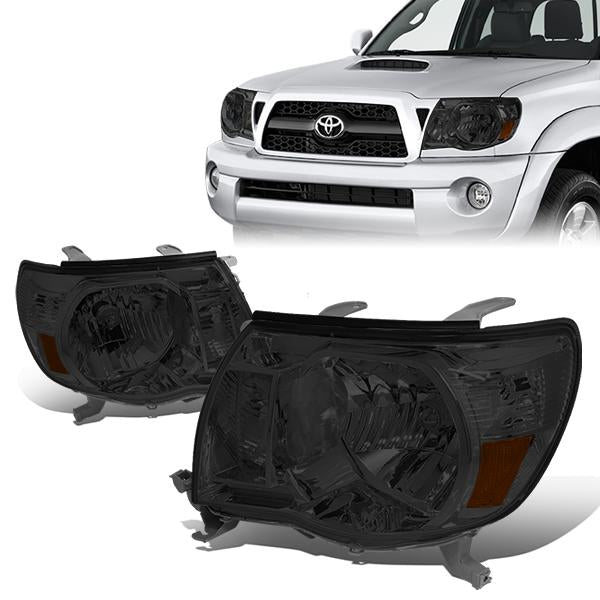 Factory Style Headlights <br>05-11 Toyota Tacoma