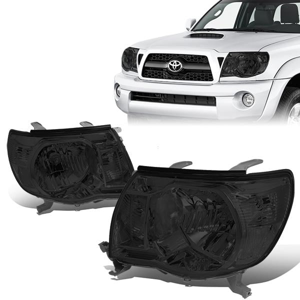 Factory Style Headlights <br>05-11 Toyota Tacoma