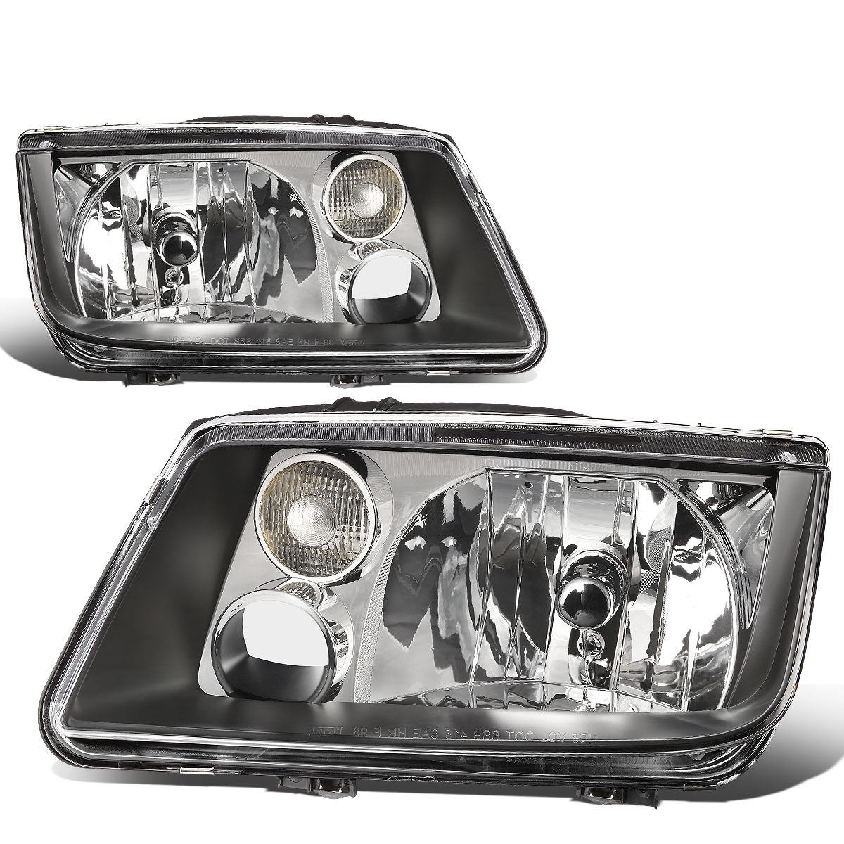 Factory Style Headlights <br>99-05 Volkswagen Jetta