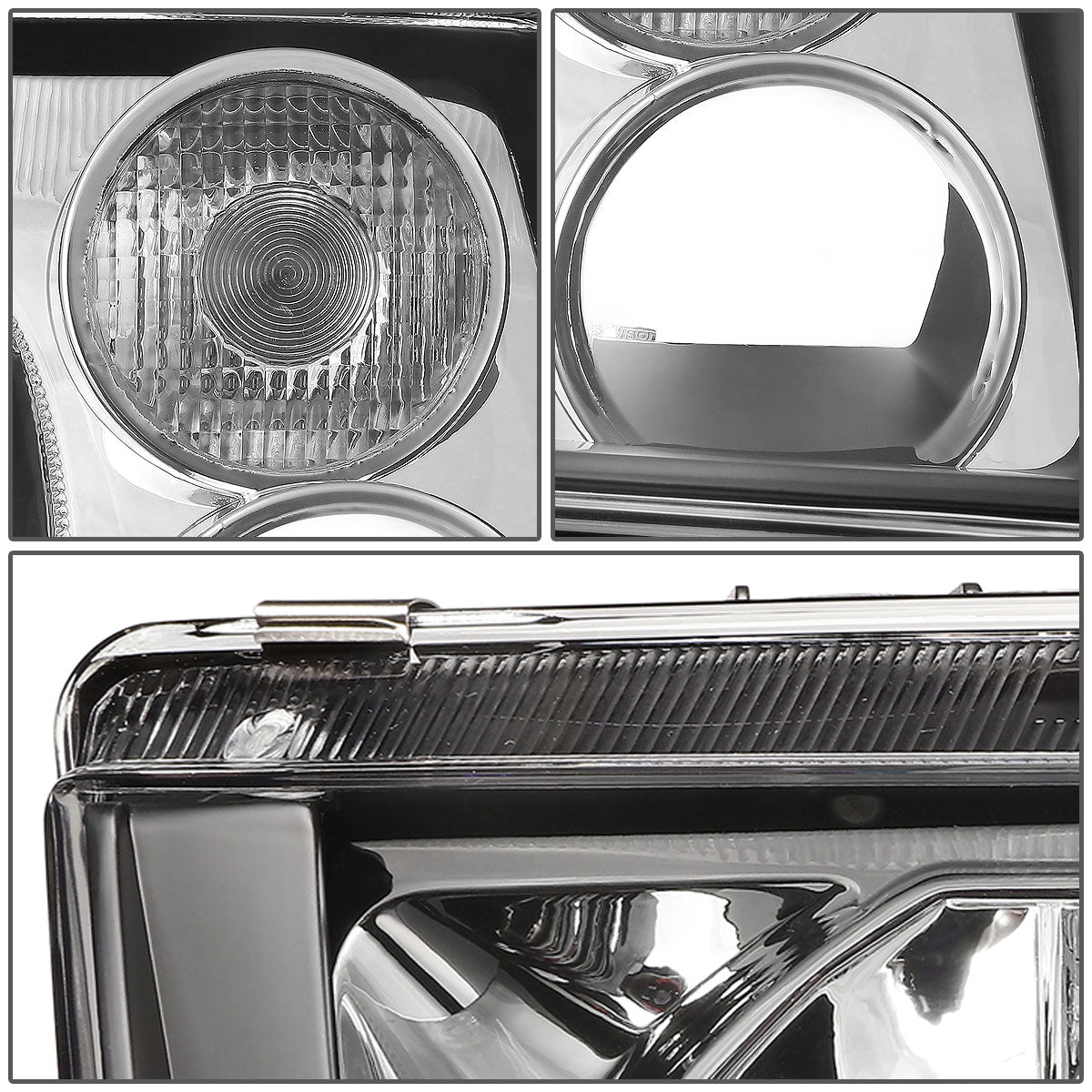 Factory Style Headlights <br>99-05 Volkswagen Jetta