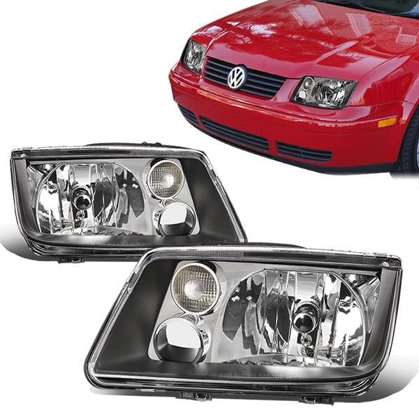 Factory Style Headlights <br>99-05 Volkswagen Jetta