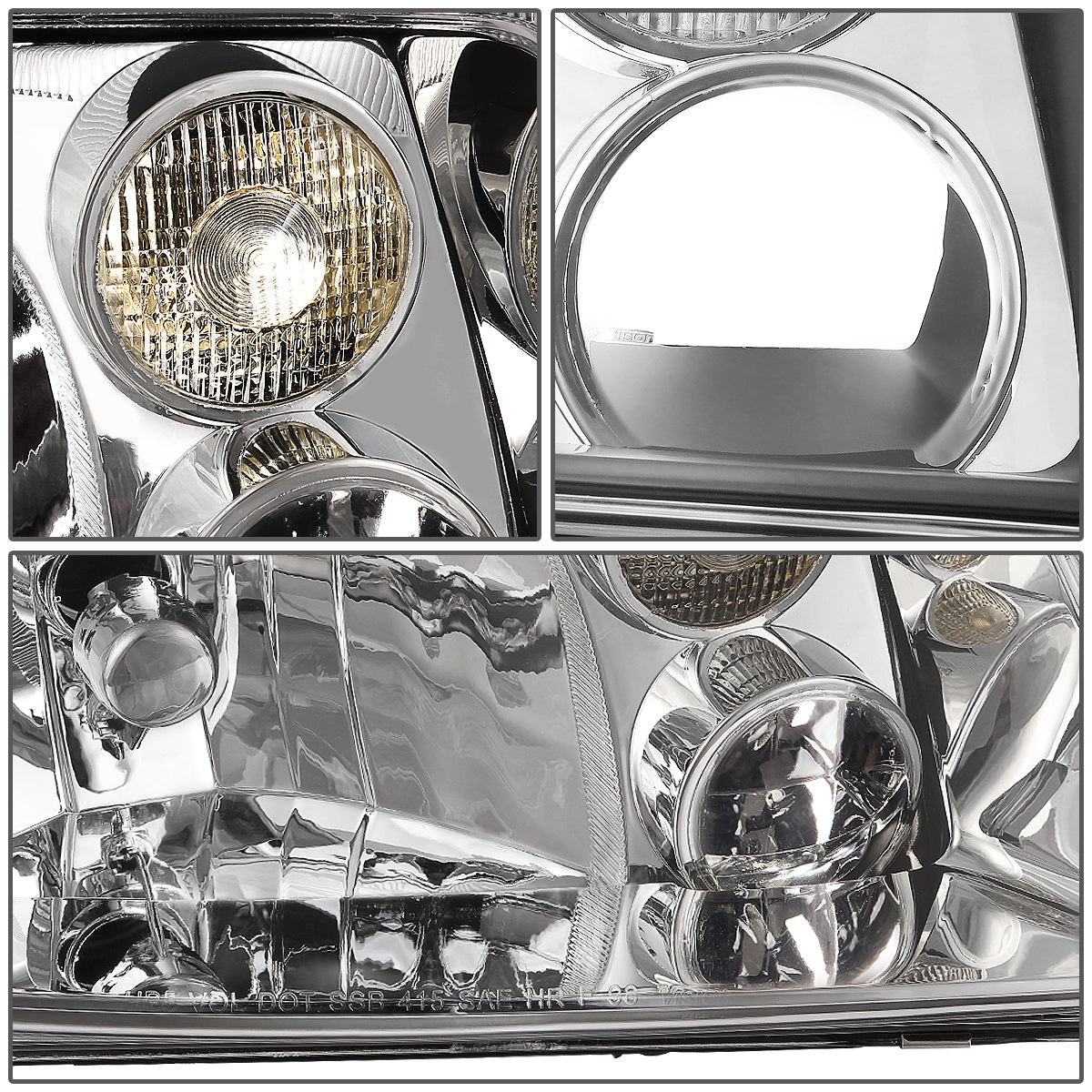 Factory Style Headlights <br>99-05 Volkswagen Jetta