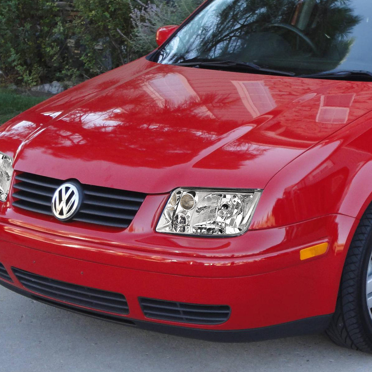 Factory Style Headlights <br>99-05 Volkswagen Jetta