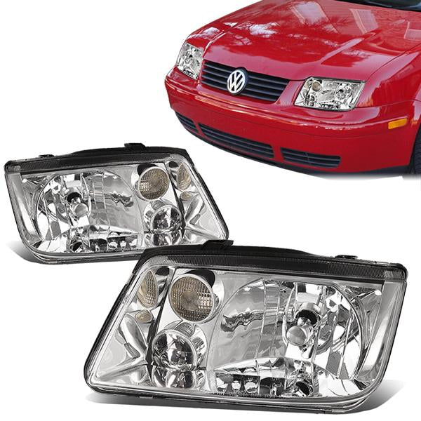 Factory Style Headlights <br>99-05 Volkswagen Jetta