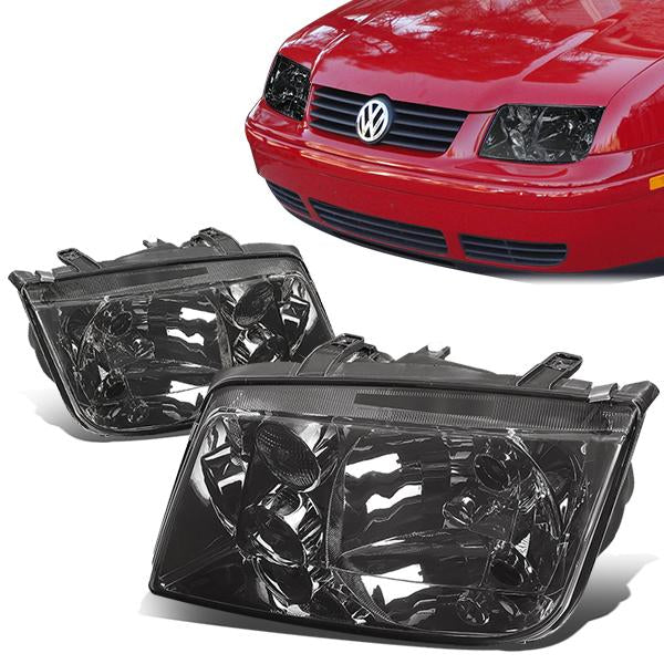 Factory Style Headlights <br>99-05 Volkswagen Jetta