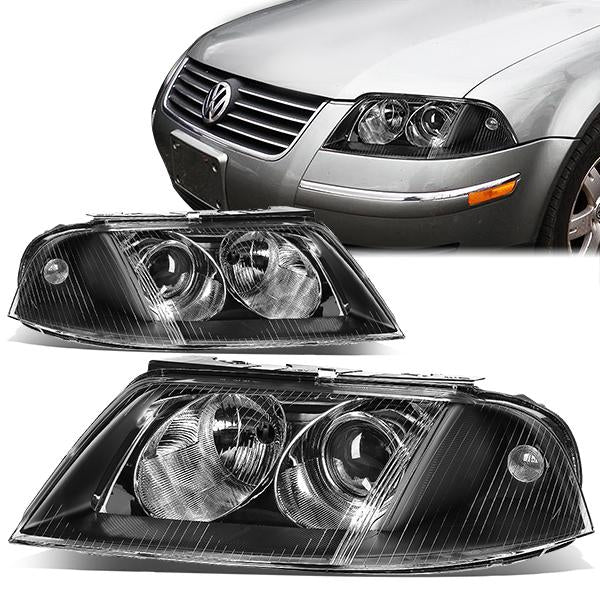 Factory Style Projector Headlights <br>01-05 Volkswagen Passat