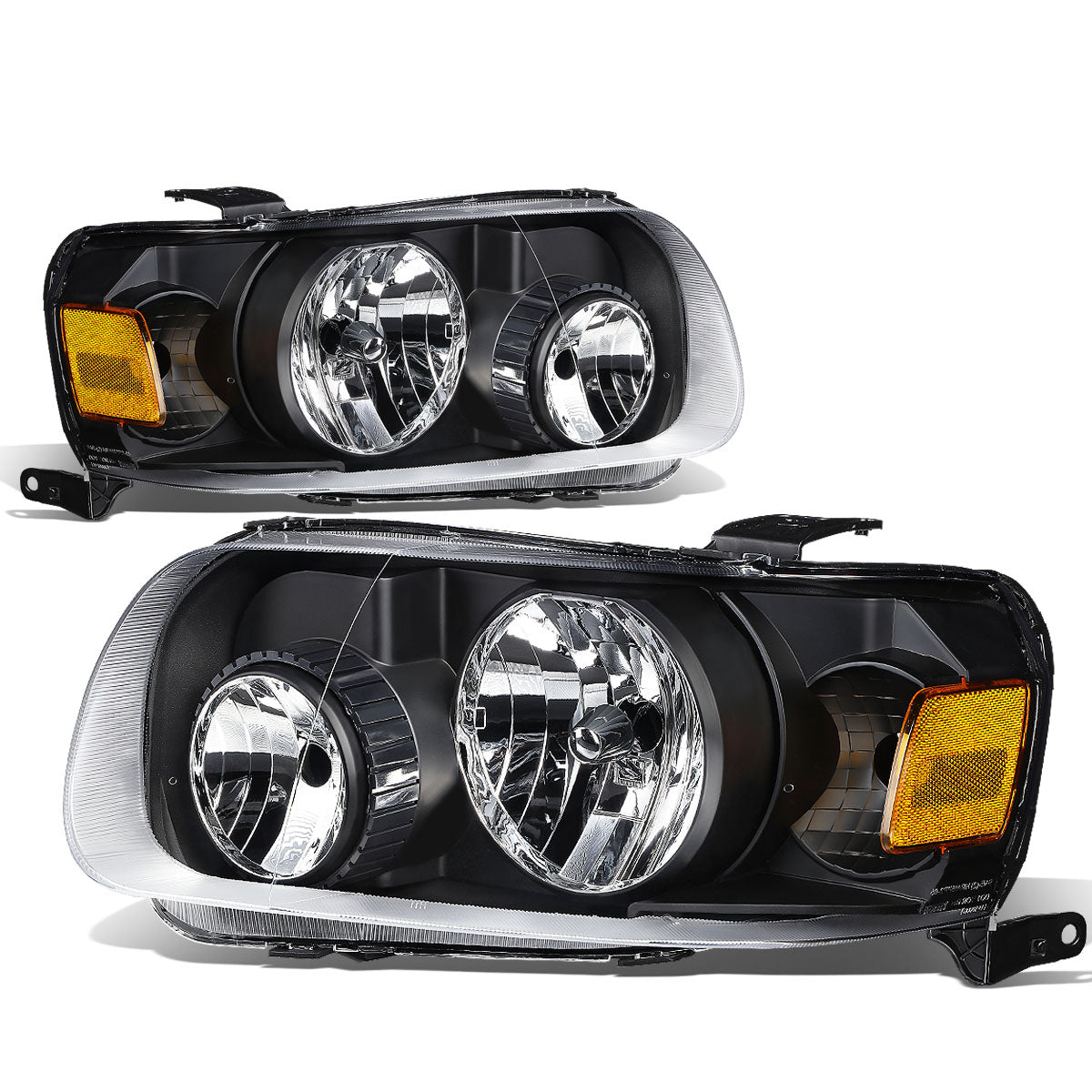 Factory Style Headlights <br>05-07 Ford Escape