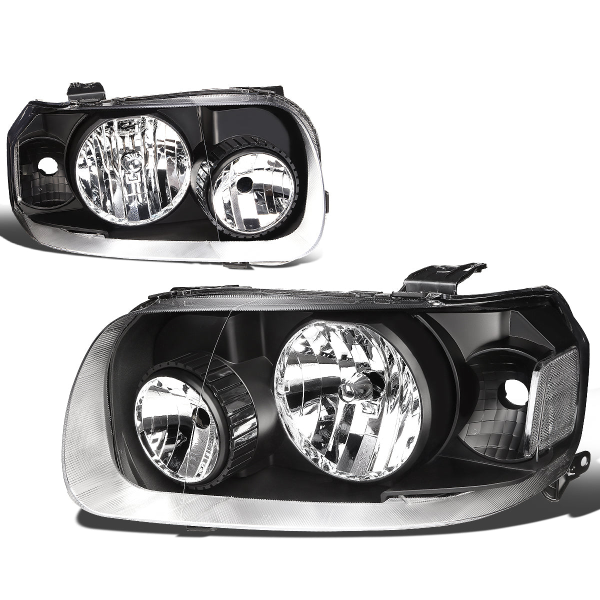 Factory Style Headlights <br>05-07 Ford Escape