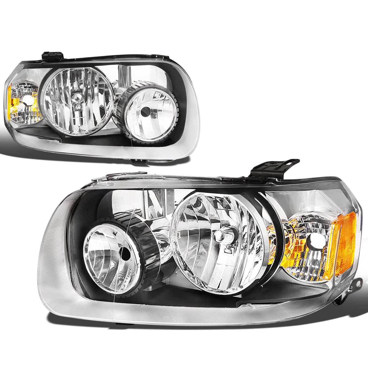 Factory Style Headlights <br>05-07 Ford Escape