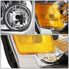 Factory Style Headlights <br>05-07 Ford Escape