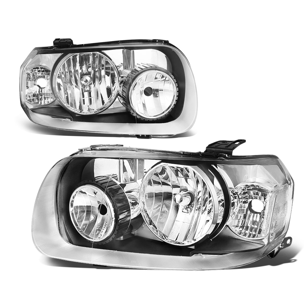 Factory Style Headlights <br>05-07 Ford Escape