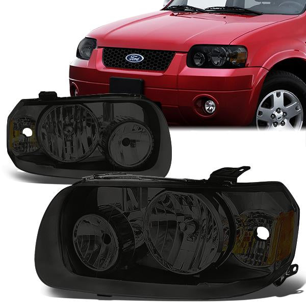 Factory Style Headlights <br>05-07 Ford Escape