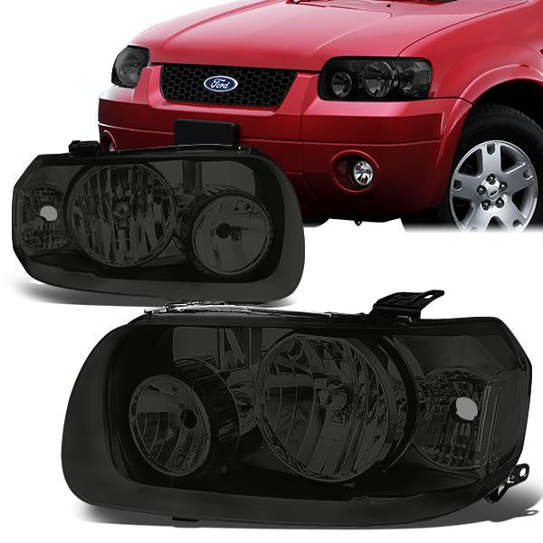 Factory Style Headlights <br>05-07 Ford Escape