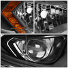 LED DRL Projector Headlights <br>14-16 Toyota Corolla Sedan